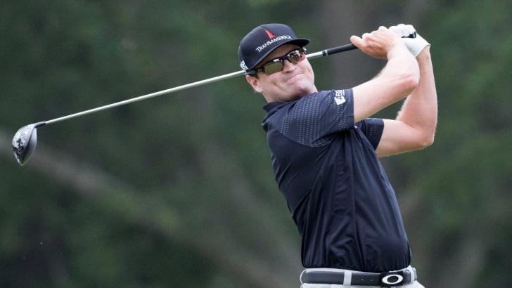 Zach Johnson is overdue a big week on his local track